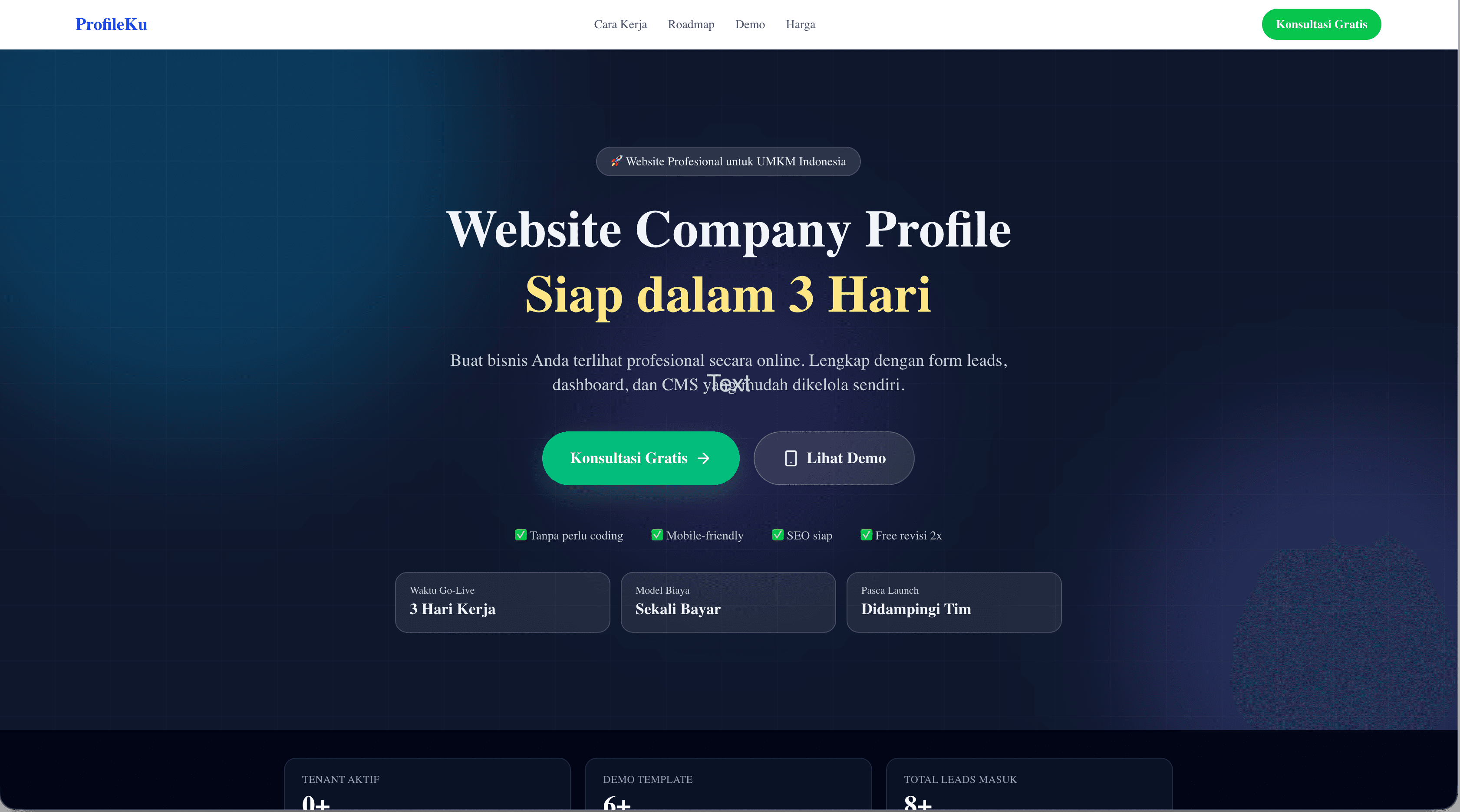 ProfileKu screenshot 1