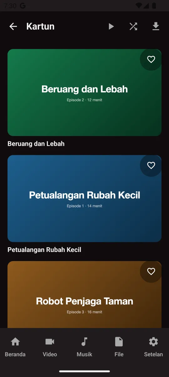 DriveBox — screenshot 2