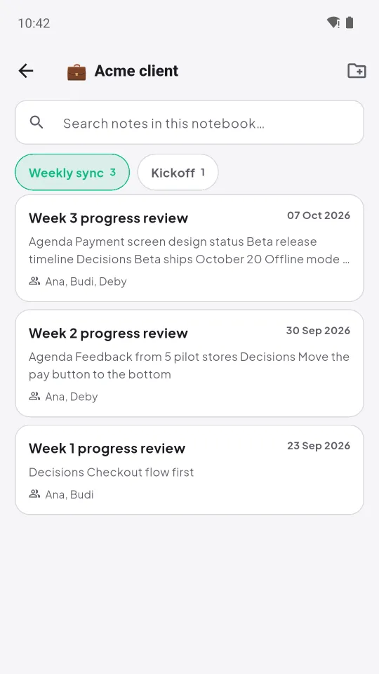 Hoursbox — screenshot 3