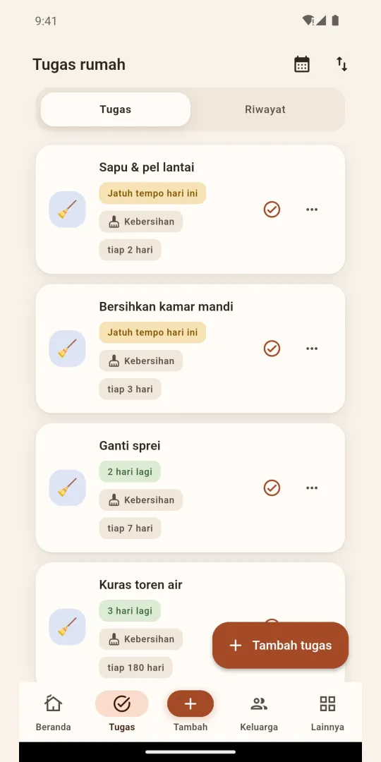 Kinhome — screenshot 2