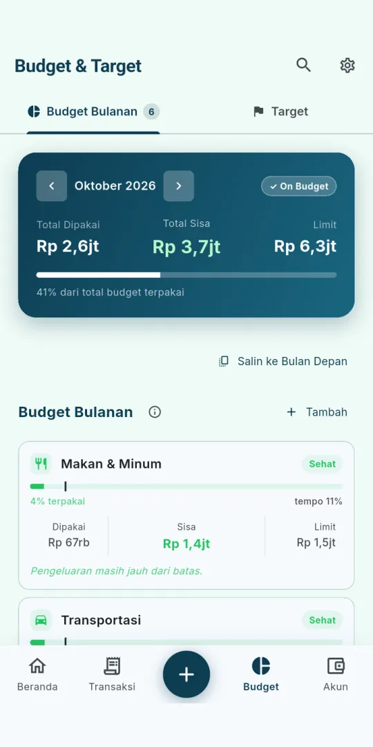 Ledgerin — screenshot 3