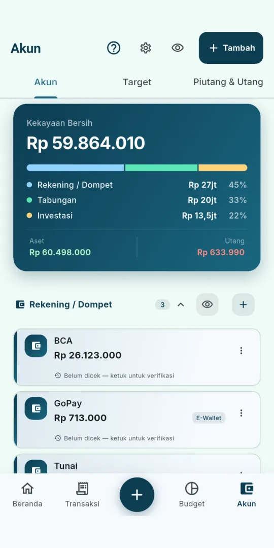 Ledgerin — screenshot 2