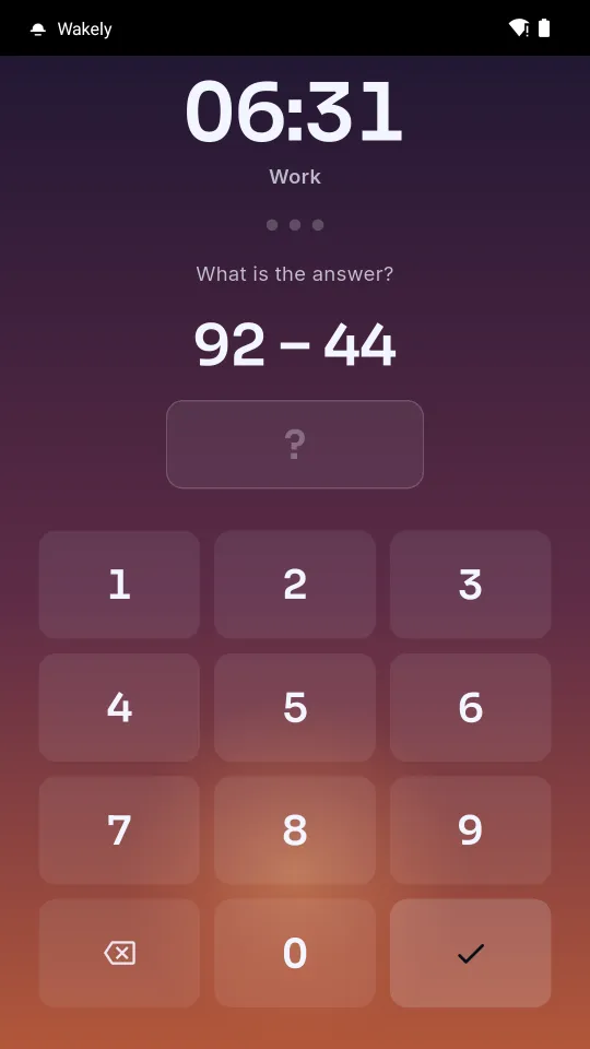 Wakely — screenshot 2